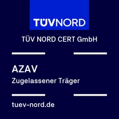 TÜV NORD CERT — AZAV zugelassener Träger