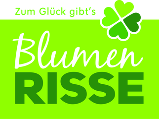 Blumen Risse