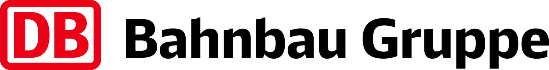 DB Bahnbau Gruppe